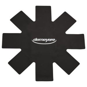 Set of 2 frying pan protections, 40 cm, silicone - Demeyere