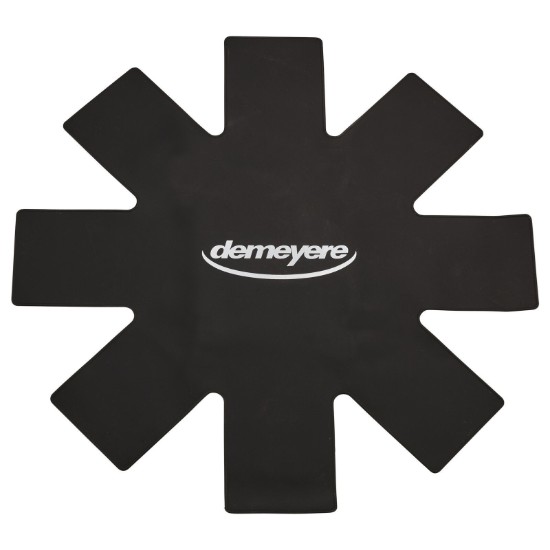 Set van 2 koekenpanbeschermers, 40 cm, siliconen - Demeyere