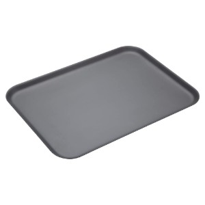Bakplaat met antiaanbaklaag, 42 x 31 cm, geanodiseerd aluminium - van Kitchen Craft