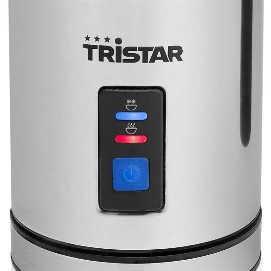 Elektrische melkopschuimer, 500W - Tristar