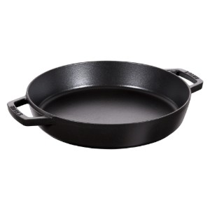Padella in ghisa, 34 cm, Black - Staub