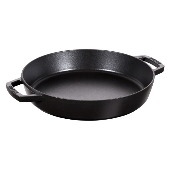 Malmist praepann, 34 cm, Black - Staub