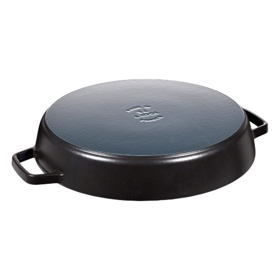Malmist praepann, 34 cm, Black - Staub