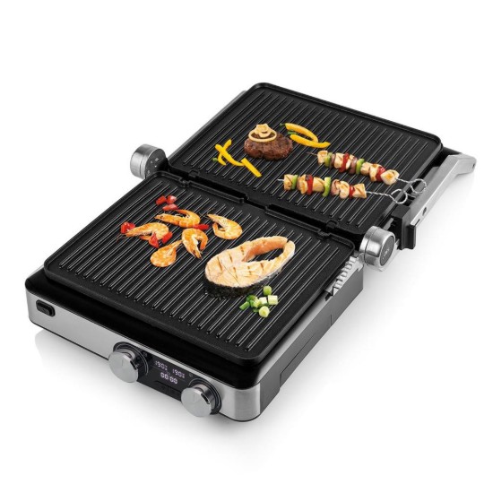 Grill elettrico con display digitale "Master Pro", 2000 W - Princess