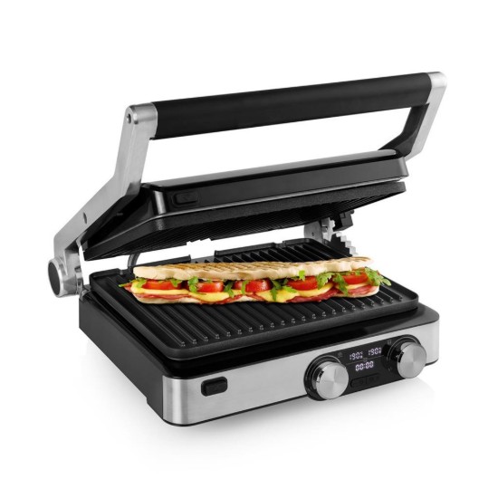 Grill elettrico con display digitale "Master Pro", 2000 W - Princess