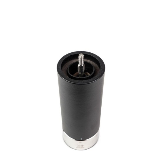 "Isen" pepper grinder with crank handle, 18 cm, Matte Black - Peugeot