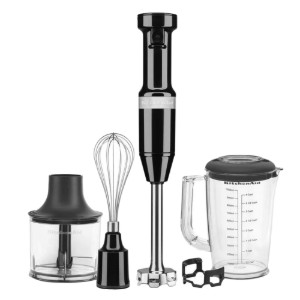 Staafmixer, 180W, “Onyx Black” - KitchenAid