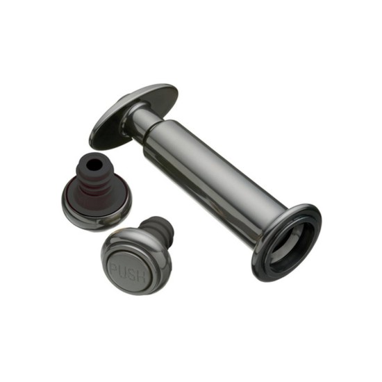 3-delige, set voor het vacuüm verzegelen van wijnflessen - Kitchen Craft