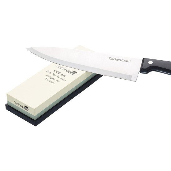 Steen voor het slijpen van messen, 18 cm - Kitchen Craft