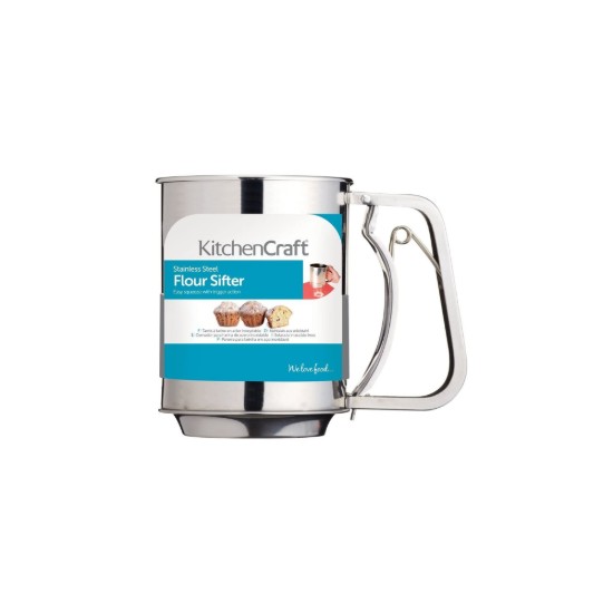 Krus til sigtning af mel og melis, 750 ml – lavet af Kitchen Craft