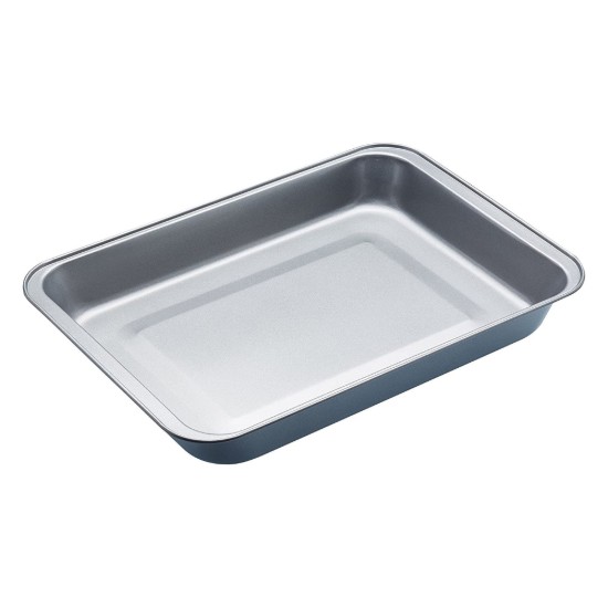 Steak tray, steel, 41 x 28.5 cm - Kitchen Craft