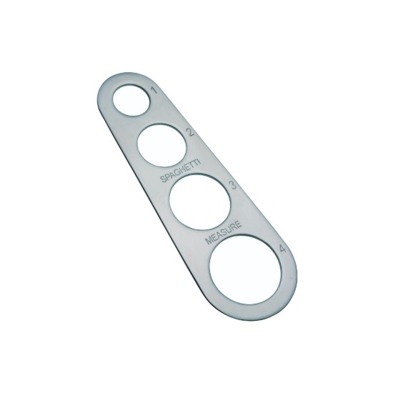 Utensile per porzionare gli spaghetti, 8 cm, in acciaio inox - di Kitchen Craft