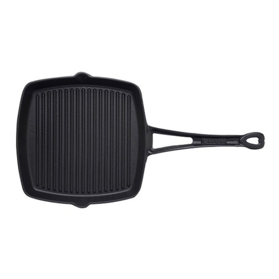 Square grill pan, 26 x 26 cm - LAVA