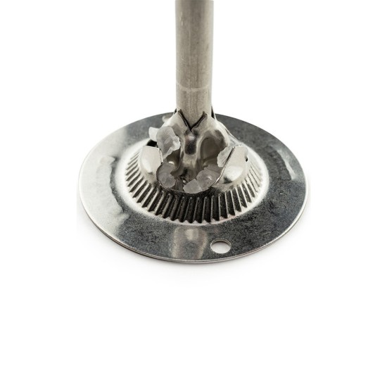 "Isen" salt grinder with crank handle, 18 cm, Matte Black - Peugeot