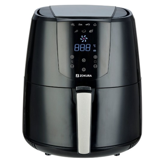 Hot air fryer, 3.2 L, 1400 W - Zokura