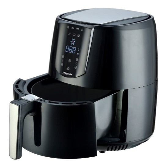 Hot air fryer, 3.2 L, 1400 W - Zokura