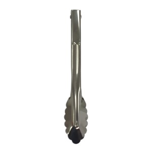 Barbecue mini-tongs, 18 cm, stainless steel - Zokura