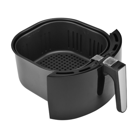 Heteluchtfriteuse, 5,2 L, 1800 W - Zokura