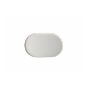 Piatto ovale "Alumilite Chopin", 18 cm - Porland