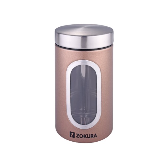 Glas, 800 ml, Edelstahl - Zokura