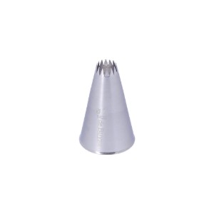Bocchetta per pasticceria, 10 denti, diametro 7 mm - de Buyer