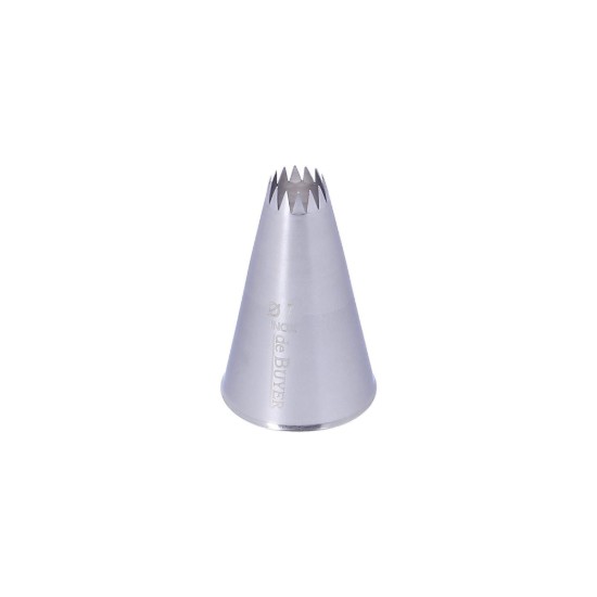 Bocchetta per pasticceria, 10 denti, diametro 7 mm - de Buyer