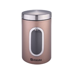 Barattolo, 1500 ml, acciaio inossidabile - Zokura