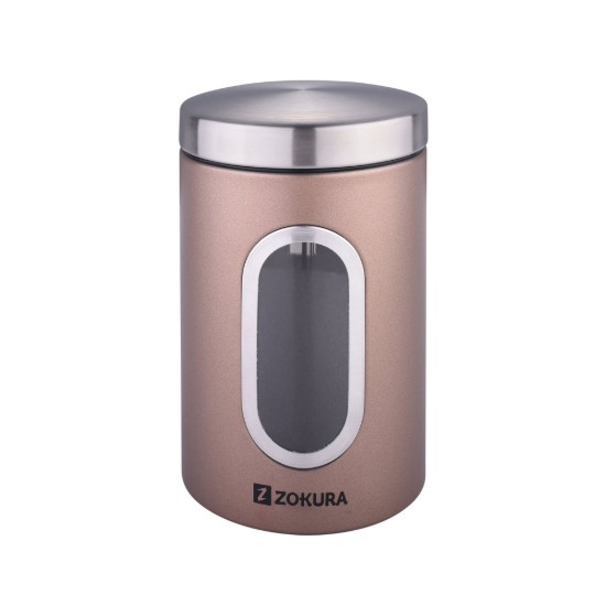 Βάζο, 1500 ml, ανοξείδωτο - Zokura