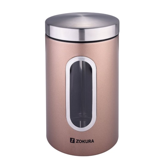 Barattolo, 2600 ml, acciaio inossidabile - Zokura
