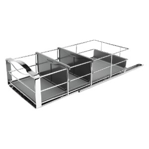 Organizer scorrevole per mobile, 22,8 x 50,8 cm - marchio "simplehuman".