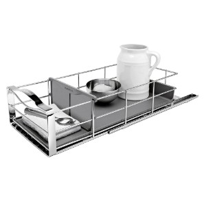 Organizer scorrevole per mobile, 22,8 x 50,8 cm - marchio "simplehuman".