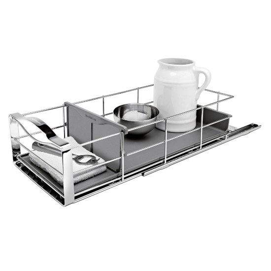 Verschuifbare organizer voor kast, 22,8 x 50,8 cm - merk "simplehuman"