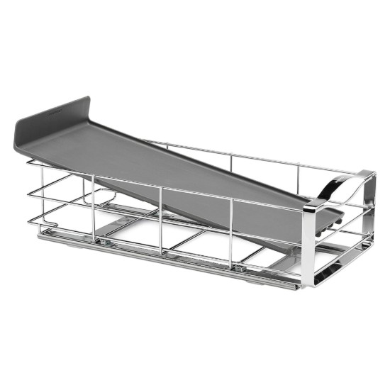 Verschuifbare organizer voor kast, 22,8 x 50,8 cm - merk "simplehuman"