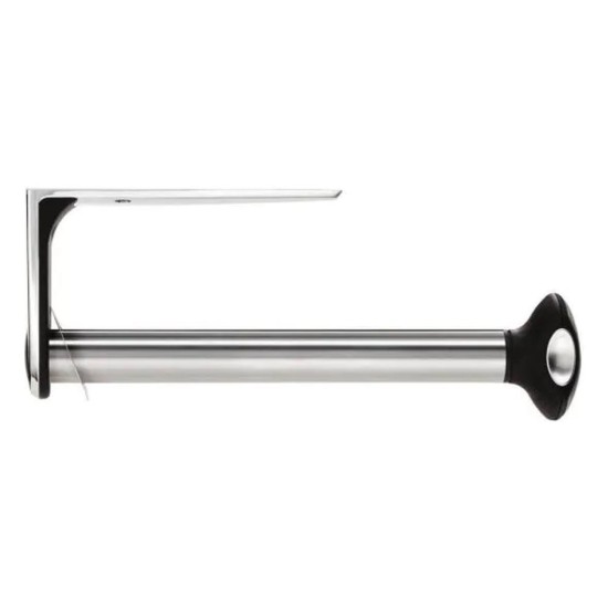 Papieren handdoekrolhouder, 33,3 cm, roestvrij staal - simplehuman