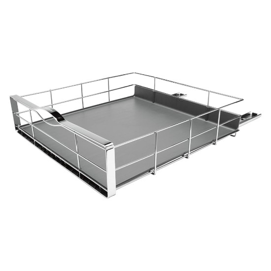 Verschuifbare organizer voor kast, 50,2 x 50,8 cm - merk "simplehuman"