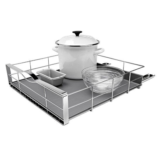 Verschuifbare organizer voor kast, 50,2 x 50,8 cm - merk "simplehuman"