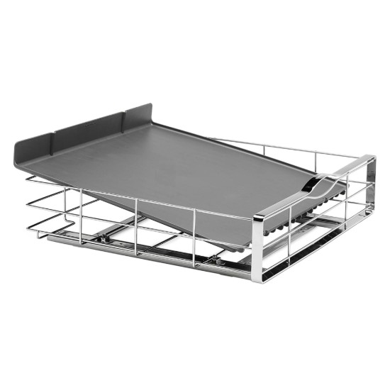 Verschuifbare organizer voor kast, 50,2 x 50,8 cm - merk "simplehuman"