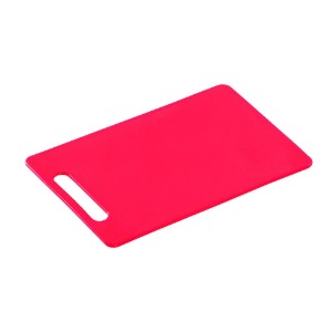 Snijplank, kunststof, 29 × 19,5 cm, 0,5 cm dikte, rood - Kesper