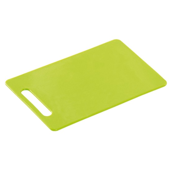 Plastic chopping board, 34 x 24 cm, 0.6 cm thick, Green - Kesper