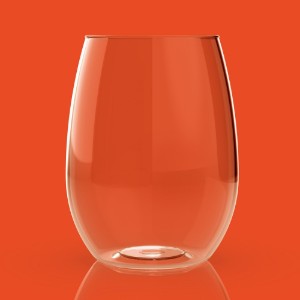 Bicchiere Til Tucker, per acqua, 500 ml, plastica - HappyGlass