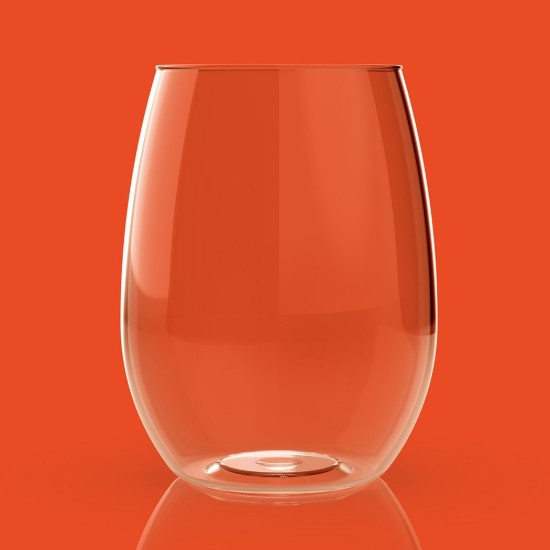 Til Tucker Trinkglas, für Wasser, 500 ml, Kunststoff - HappyGlass