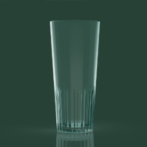 Bicchiere da birra "Matt the Man", 300 ml, plastica - HappyGlass