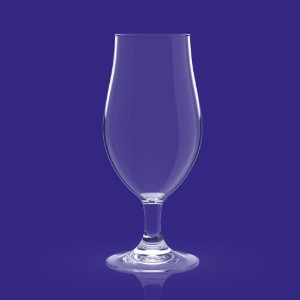 Bicchiere da birra Mr. Gustav, 500 ml, plastica - HappyGlass