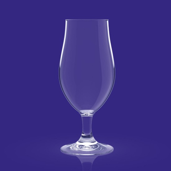 Bierglas Mr. Gustav, 500 ml, kunststof - HappyGlass