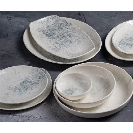 Plato Ethos Smoky ovalado 31 cm - Porland