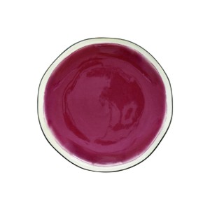 Keramisch bord, 26,5 cm, "Origin 2.0", Raspberry - Easy Life