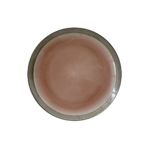 Piatto in ceramica "Origin" 26,5 cm, Marrone - Easy Life