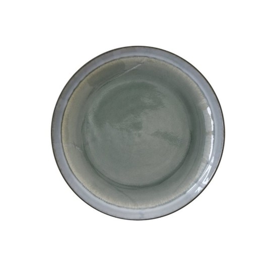 26.5 cm "Origin" ceramic plate, Gray - Easy Life 