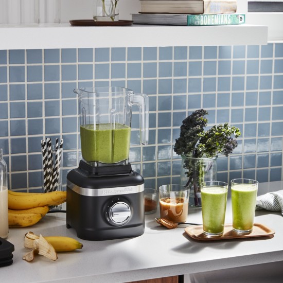 Liquidificador Artisan K150, 1,4 l, 650 W, Matte Black - KitchenAid