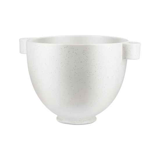 Ceramic bowl, 4,7 L, colour “Speckled Stone” - KitchenAid